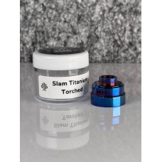 Slam cap titanium torched 